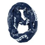 Littlearth Dallas Cowboys NFL Sheer Infinity Scarf