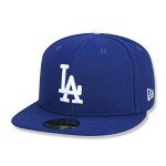 New Era 59FIFTY Los Angeles Dodgers MLB 2017 Authentic Collection On Field Game Fitted Cap Size 7 1/8
