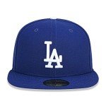 New Era 59FIFTY Los Angeles Dodgers MLB 2017 Authentic Collection On Field Game Fitted Cap Size 7 1/8