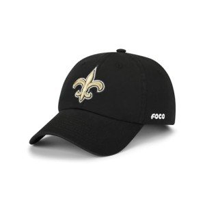 FOCO Men's New Orleans Saints Cap NFL Logo Casual Hat, Team Color