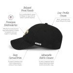 FOCO Men's New Orleans Saints Cap NFL Logo Casual Hat, Team Color