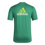 adidas Men's MLS Short Sleeve T-Shirt, Green Austin FC, Small