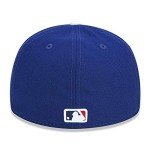 New Era 59FIFTY Los Angeles Dodgers MLB 2017 Authentic Collection On Field Game Fitted Cap Size 7 1/8