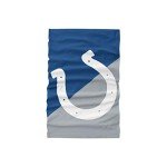 FOCO NFL Indianapolis Colts Unisex Face Mask Gaiter Big Logo, Team Colors, One Size