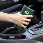 Rico Industries NFL Football Green Bay Packers 18oz Soft Touch, Easy Grip Tumbler