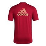 adidas Men's MLS Short Sleeve T-Shirt, Red Atlanta United, X-Large