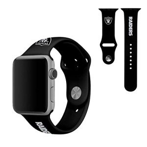 SOAR NFL 42mm Apple Watch Band, Las Vegas Raiders