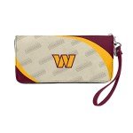Littlearth Washington Commanders NFL Curve Zip Organizer Wallet