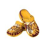 FOCO Washington Commanders NFL Mens Tie-Dye Clog with Strap - M