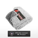 FOCO Cleveland Browns NFL Big Logo Cloud Sherpa Blanket
