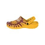 FOCO Washington Commanders NFL Mens Tie-Dye Clog with Strap - M