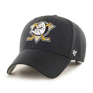 47 Anaheim Ducks Black NHL Most Value P. Cap - One-Size