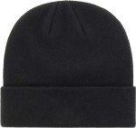 47 NHL Unisex-Adult Primary Logo Cuffed Knit Beanie Hat Cold Weather Hat, One Size (US, Alpha, One Size, Anaheim Ducks Black)