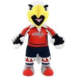 Bleacher Creatures Washington Capitals Slapshot 10" Plush Figure- A Mascot for Play or Display