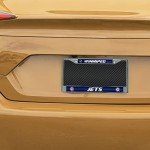 Rico Industries NHL Bling Chrome License Plate Frame with Glitter Accent, Winnipeg Jets