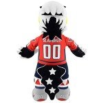Bleacher Creatures Washington Capitals Slapshot 10" Plush Figure- A Mascot for Play or Display