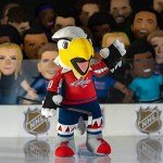 Bleacher Creatures Washington Capitals Slapshot 10" Plush Figure- A Mascot for Play or Display
