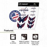 Desert Cactus Washington Capitals Sticker NHL Team National Hockey League Vinyl Decal Laptop Water Bottle Car Scrapbook Sheet (Type 1-1)