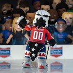 Bleacher Creatures Washington Capitals Slapshot 10" Plush Figure- A Mascot for Play or Display