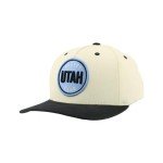 ZHATS Standard NHL Officially Licensed Adjustable Snapback Hat Marquee Ivory, One Size