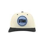 ZHATS Standard NHL Officially Licensed Adjustable Snapback Hat Marquee Ivory, One Size