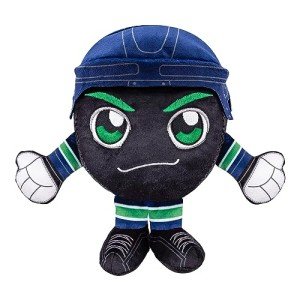 Bleacher Creatures Vancouver Canucks 8" NHL Kuricha Hockey Puck Sitting Plush - Soft Chibi Inspired Plush