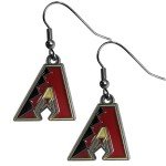 MLB Arizona Diamondbacks Dangle Earrings