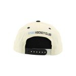 ZHATS Standard NHL Officially Licensed Adjustable Snapback Hat Marquee Ivory, One Size