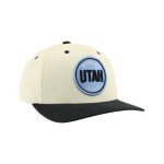 ZHATS Standard NHL Officially Licensed Adjustable Snapback Hat Marquee Ivory, One Size