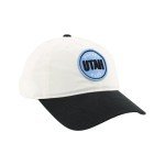 ZHATS Standard NHL Officially Licensed Adjustable Hat Scholarship Icon White, One Size