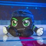 Bleacher Creatures Vancouver Canucks 8" NHL Kuricha Hockey Puck Sitting Plush - Soft Chibi Inspired Plush