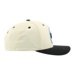 ZHATS Standard NHL Officially Licensed Adjustable Snapback Hat Marquee Ivory, One Size