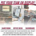 Franklin Sports NHL Vegas Golden Knights Mini Hockey Goalie Mask with Case - Collectible Goalie Mask with Official NHL Logos and Colors