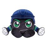 Bleacher Creatures Vancouver Canucks 8" NHL Kuricha Hockey Puck Sitting Plush - Soft Chibi Inspired Plush