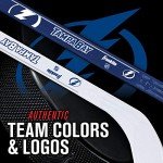 Franklin Sports Tampa Bay Lightning NHL Mini Hockey Stick Set - NHL Team Knee Hockey Stick and Ball Set - Two Players - Great Toy for Kids