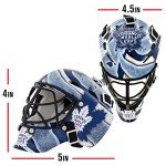 Franklin Sports NHL League Logo Toronto Maple Leafs Mini Goalie Mask