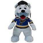 Bleacher Creatures St. Louis Blues Louie The Bear 10" Plush Figure- A Mascot for Play or Display