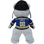 Bleacher Creatures St. Louis Blues Louie The Bear 10" Plush Figure- A Mascot for Play or Display