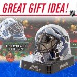 Franklin Sports NHL League Logo Toronto Maple Leafs Mini Goalie Mask