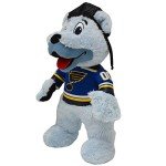 Bleacher Creatures St. Louis Blues Louie The Bear 10" Plush Figure- A Mascot for Play or Display