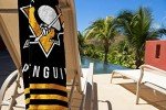 Northwest NHL Pittsburgh Penguins Beach Towel, 30" x 60", Stripes