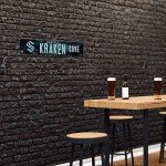 Rico Industries NHL Hockey Seattle Kraken Plastic 4" x 16" Street Sign