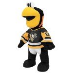 Bleacher Creatures Pittsburgh Penguins Iceburgh 10" Plush Figure- A Mascot for Play or Display