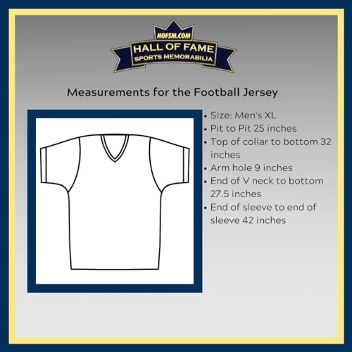 Pat Tillman Arizona Red Autographed Football Jersey XL