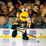 Bleacher Creatures Pittsburgh Penguins Iceburgh 10" Plush Figure- A Mascot for Play or Display