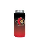 Sok It Can Sok NHL Sleeve for Beer & Soda Insulated Neoprene Cover (Ottawa Senators, 12oz Slim Can Sleeve)