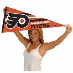 WinCraft Philadelphia Flyers Pennant