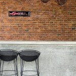 Rico Industries NHL Hockey New Jersey Devils Metal Street Sign 4" x 15" Home Décor - Bedroom - Office - Man Cave,Silver