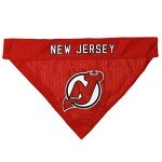 NHL NEW JERSEY DEVILS BANDANA for DOGS & CATS, Small/Medium. - Cute & Stylish Bandana! The Perfect HOCKEY FAN Scarf Bandana, great for Birthdays or any Party!