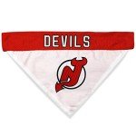 NHL NEW JERSEY DEVILS BANDANA for DOGS & CATS, Small/Medium. - Cute & Stylish Bandana! The Perfect HOCKEY FAN Scarf Bandana, great for Birthdays or any Party!
